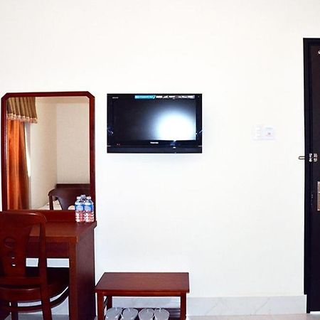 Hotel Khach San Bong Hong Sa Dec Exterior foto