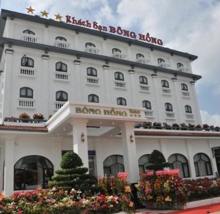 Hotel Khach San Bong Hong Sa Dec Exterior foto