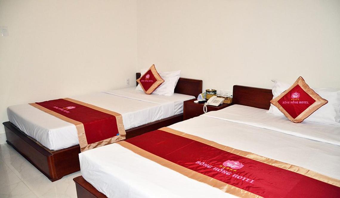 Hotel Khach San Bong Hong Sa Dec Exterior foto